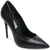 Chaussures escarpins Steve Madden Daisie-P Black Snake