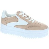 Chaussures MTNG ZAPATILLAS MUJER SOFTY NUDE / ACTION PU WHITE