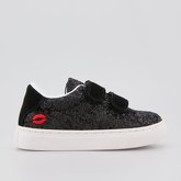 Chaussures Bon Baisers De Paname Sneakers Mini Glitter Noir