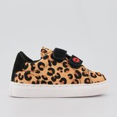 Chaussures Bon Baisers De Paname Sneakers Mini Leopard