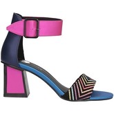 Sandales Exé Shoes MINA-120 BLUE/FUXIA