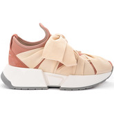 Chaussures Mm6 Maison Margiela Baskets en néoprène rose poudre