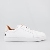 Chaussures Monsieur De Paname Sneakers Simon Blanc