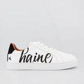 Chaussures Monsieur De Paname Sneakers Simon Amour/haine Blanc