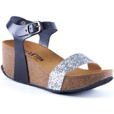 Sandales Plakton So Kiss Glitter Silver/Plata Jeans