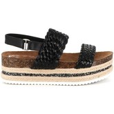 Espadrilles Cassis Côte d'Azur Sandale à bloc glitter JANELLE