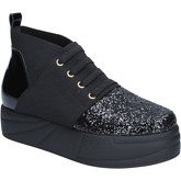 Chaussures Jeannot sneakers noir glitter textile BX130