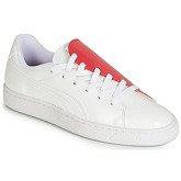 Chaussures Puma WN BASKET CRUSH.WH-HIBISCU