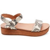 Sandales Steve Madden Aida Natural Sanke