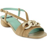 Sandales Lab. lab. sandale velours beige