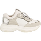 Chaussures Bronx Baskets mode femme - - Blanc - 36