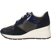 Chaussures Geox D828LC-0LY22 BASKETS Femme NAVY