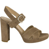 Sandales Nero Giardini Nu pieds femme - - Taupe - 35