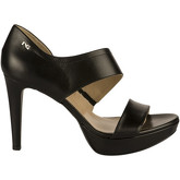 Sandales Nero Giardini Nu pieds femme - - Noir - 36