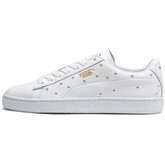 Chaussures Puma BASKET STUDS WN'S / BLANC