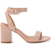 Sandales Steve Madden Sandale à talon Malia en cuir végétal rose