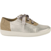 Chaussures Casta Baskets mode femme - - Beige argent - 36