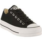 Chaussures Converse Baskets fille - - Noir - 36