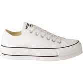 Chaussures Converse Baskets fille - - Blanc - 36