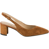 Chaussures escarpins Fugitive Escarpins femme - - Camel - 36