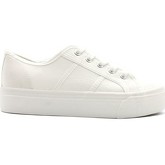 Chaussures Kebello Baskets basses F Blanc