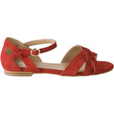 Sandales Miglio Nu pieds femme - - Rouge - 36