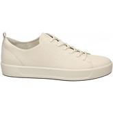 Chaussures Ecco Soft 8 W White Trento