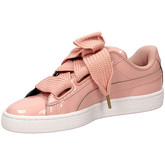 Chaussures Puma BASKET HEART PATENT