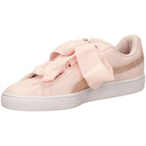 Chaussures Puma BASKET HEART CANVAS