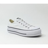 Chaussures Converse CTAS LIFT OX BLANC