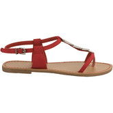 Sandales LPB Shoes Nu pieds femme - - Rouge - 36