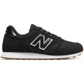 Chaussures New Balance Baskets WL373 noir vernis