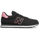 Chaussures New Balance Baskets 500 noir/rose