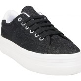 Chaussures No Name Plato Sneaker NoirB Strass