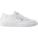 Chaussures Reebok Sport Baskets Club C 85 blanc/gris