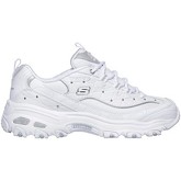 Chaussures Skechers Baskets D'Lites Glamour feels blanc/argent