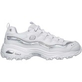 Chaussures Skechers Baskets D'Lites Grand View blanc/iridescent