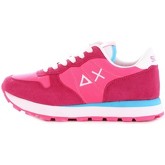 Chaussures Sun68 Z19201 Baskets femme FUXIA