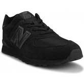 Chaussures New Balance Basket Gc574tb Junior Noir