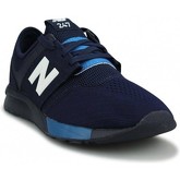 Chaussures New Balance Basket Kl247c2g Junior Bleu