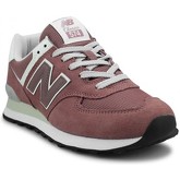 Chaussures New Balance Basket Wl574crc Rose