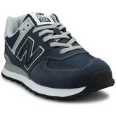 Chaussures New Balance Basket Wl574en Bleu