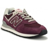 Chaussures New Balance Basket Wl574er Bordeaux