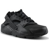 Chaussures Nike Basket Huarache Run Junior Noir 654275-016