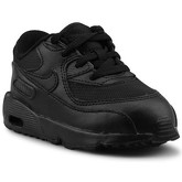 Chaussures Nike Basket Air Max 90 Mesh Bebe Noir 833422-001