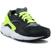 Chaussures Nike Basket Huarache Run Junior Noir 654275-017