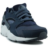 Chaussures Nike Basket Huarache Run Junior Bleu 654275-411