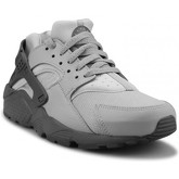 Chaussures Nike Basket Huarache Run Junior Gris Loup 654275-032