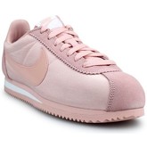 Chaussures Nike Basket Wmns Classic Cortez Nylon Corail 749864-606