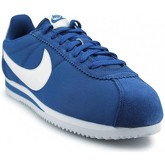 Chaussures Nike Basket Classic Cortez Nylon Bleu 807472-406